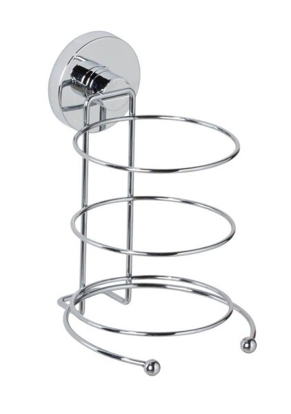 WENKO Haartrocknerhalter silber, 1 St.