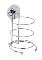 WENKO Haartrocknerhalter silber, 1 St.