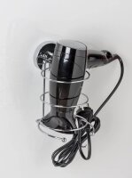 WENKO Haartrocknerhalter silber, 1 St.