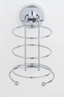 WENKO Haartrocknerhalter silber, 1 St.