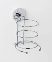 WENKO Haartrocknerhalter silber, 1 St.