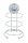 WENKO Haartrocknerhalter silber, 1 St.