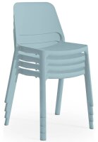Mayer Stapelstühle myNUKE 2050 66 hellblau...