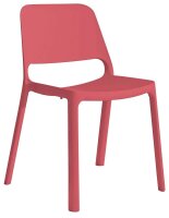 Mayer Stapelstühle myNUKE 2050 64 rot Kunststoff, 4 St.