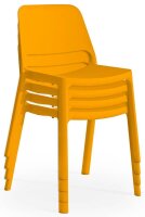 Mayer Stapelstühle myNUKE 2050 62 orange Kunststoff,...
