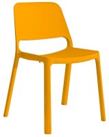 Mayer Stapelstühle myNUKE 2050 62 orange Kunststoff,...