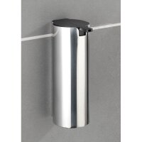 WENKO Seifenspender Detroit 23354100 silber Edelstahl 240,0 ml