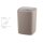 WENKO Barcelona Mülleimer 8,5 l taupe