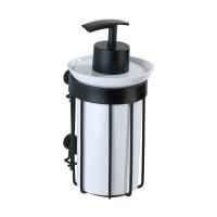 WENKO Seifenspender Classic 23875100 weiß/schwarz...