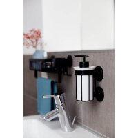WENKO Seifenspender Classic 23875100 weiß/schwarz...