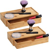 WENKO Terra Ordnungsboxen braun 28,0 x 14,0 x 6,0 cm, 2 St.