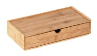 WENKO Terra Ordnungsboxen braun 28,0 x 14,0 x 6,0 cm, 2 St.