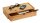 WENKO Terra Ordnungsboxen braun 28,0 x 14,0 x 6,0 cm, 2 St.