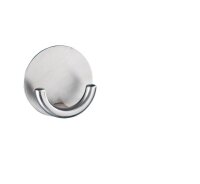 WENKO Garderobenhaken Rondo mit 4 Haken silber, 4 St.