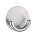 WENKO Garderobenhaken Rondo mit 4 Haken silber, 4 St.