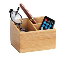 WENKO Terra Ordnungsboxen braun 12,0 x 9,0 x 8,5 cm, 2 St.