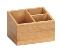WENKO Terra Ordnungsboxen braun 12,0 x 9,0 x 8,5 cm, 2 St.