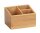 WENKO Terra Ordnungsboxen braun 12,0 x 9,0 x 8,5 cm, 2 St.