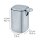 WENKO Seifenspender Alassio 24769100 silber, matt Edelstahl 230,0 ml