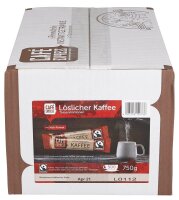 HELLMA Kaffeesticks Instantkaffee, Arabicabohnen 500 St.