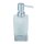 WENKO Seifenspender Genova 25404100 silber, glänzend Edelstahl, Glas 200,0 ml
