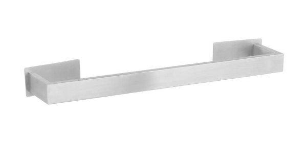 WENKO Handtuchhalter Uno Genova silber, matt