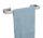 WENKO Handtuchhalter Uno Genova silber, matt