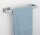 WENKO Handtuchhalter Uno Genova silber, matt