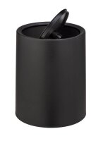WENKO Atri Kosmetikeimer 6,0 l schwarz, 1 St.