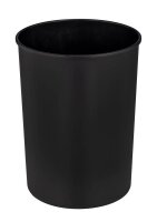 WENKO Atri Kosmetikeimer 6,0 l schwarz, 1 St.