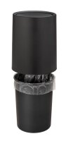 WENKO Atri Kosmetikeimer 6,0 l schwarz, 1 St.