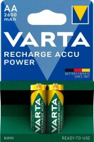 VARTA Akkus RECHARGE ACCU Power Ni-MH Mignon AA 2.600...