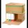 10 Cartonia Archivcontainer braun 56,5 x 27,8 x 35,1 cm