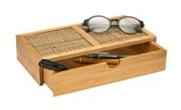 WENKO Allegre Ordnungsbox braun 28,0 x 14,0 x 6,0 cm, 1 St.