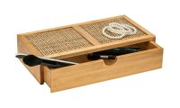 WENKO Allegre Ordnungsbox braun 28,0 x 14,0 x 6,0 cm, 1 St.