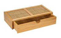 WENKO Allegre Ordnungsbox braun 28,0 x 14,0 x 6,0 cm, 1 St.