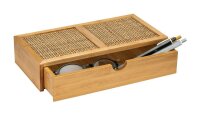 WENKO Allegre Ordnungsbox braun 28,0 x 14,0 x 6,0 cm, 1 St.