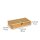 WENKO Allegre Ordnungsbox braun 28,0 x 14,0 x 6,0 cm, 1 St.