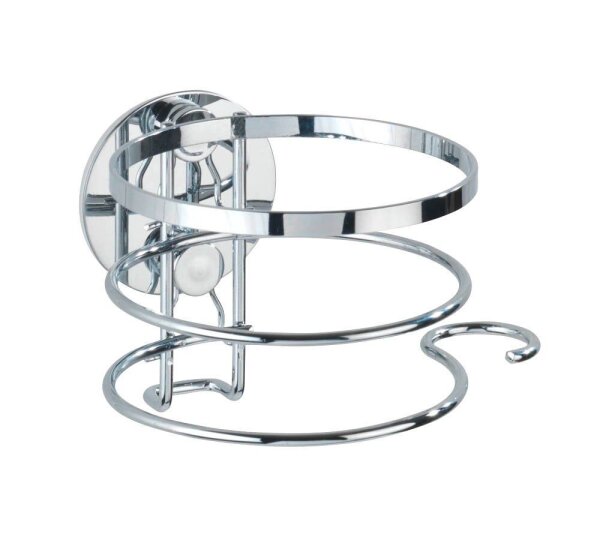 WENKO Haartrocknerhalter silber, 1 St.