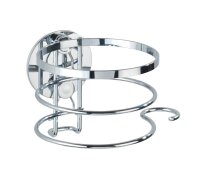 WENKO Haartrocknerhalter silber, 1 St.