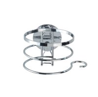 WENKO Haartrocknerhalter silber, 1 St.