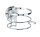 WENKO Haartrocknerhalter silber, 1 St.