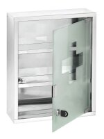 WENKO Medizinschrank ohne Norm silber