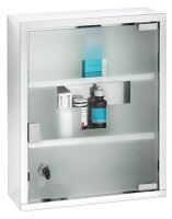 WENKO Medizinschrank ohne Norm silber