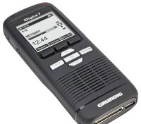 GRUNDIG Digta 7 mit DigtaSoft One digitales Diktiergerät 2 GB