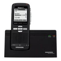 GRUNDIG Digta 7 Premium Set mit DigtaSoft One Software...
