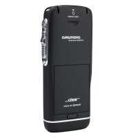 GRUNDIG Digta 7 Premium Set mit DigtaSoft One Software digitales Diktiergerät-Set 2 GB