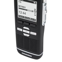 GRUNDIG Digta 7 Premium Set mit DigtaSoft One Software digitales Diktiergerät-Set 2 GB