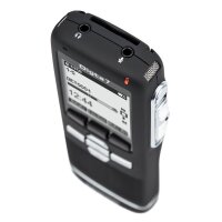 GRUNDIG Digta 7 Premium Set mit DigtaSoft One Software digitales Diktiergerät-Set 2 GB