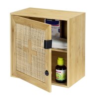 WENKO Medizinschrank Allegre ohne Norm natur